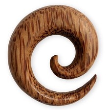Kokosnuss Holz Dehnungsspirale