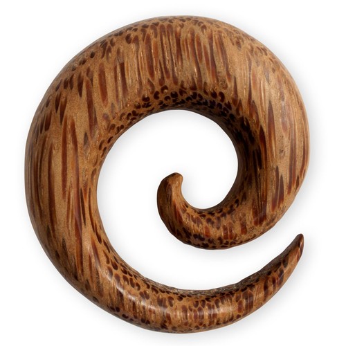 Kokosnuss holz dehnungsspirale - kokosnuss,