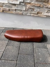 Original DDR Simson Sitzbank braun mit Schutzbezug