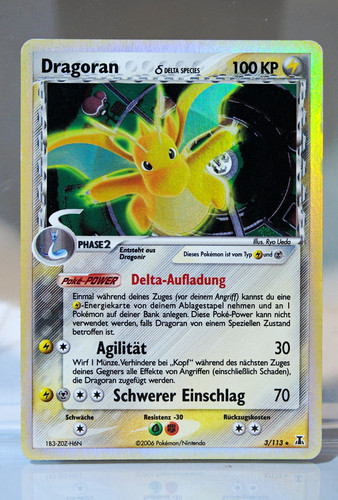 Pokémon tcg dragoran delta - pokémon, ex