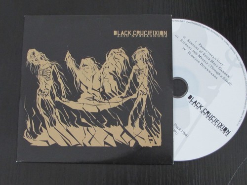 Black crucifixion promethean - black,