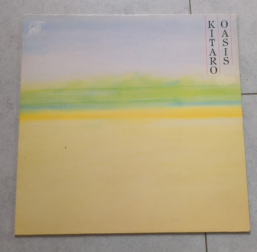 Kitaro oasis vinyl lp - kitaro,