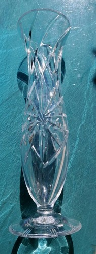 Bleikristallvase