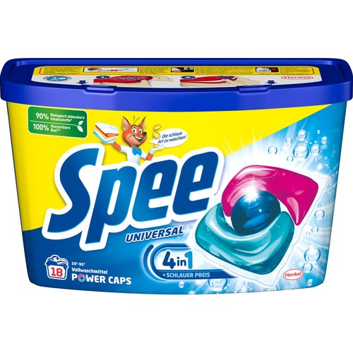 Spee power caps 4in1 - power,
