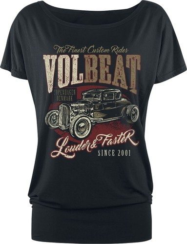 Volbeat shirt damen - t-shirt, louder