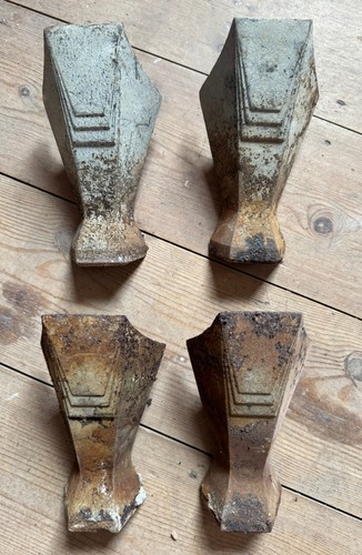 Set vintage gusseisen - set,