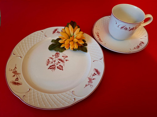 Villeroy boch val - boch,, rouge