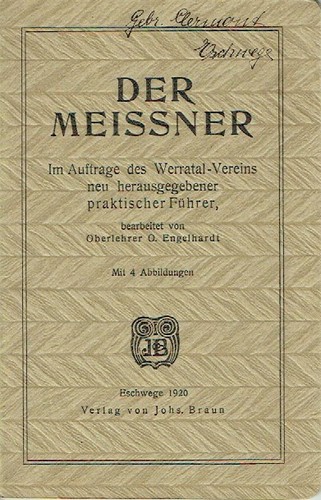 Engelhardt der meissner - engelhardt,