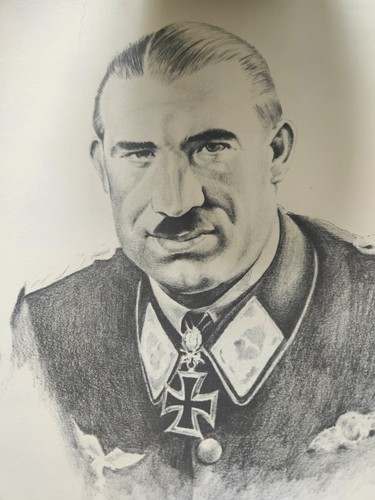 Adolf galland poster world - galland,