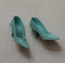 Barbie Japan Schuhe Shoes blau