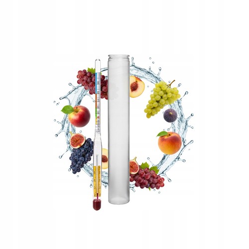 Alkoholometer mit thermometer - alkoholometer,