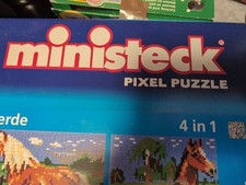 Ministeck Pferd Steckpuzzle