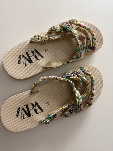Zara sandalen sommerschuhe - zara,