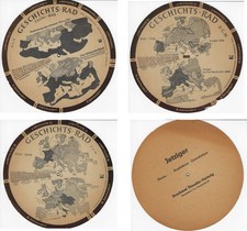 Deutschland: 3x Drehscheibe -