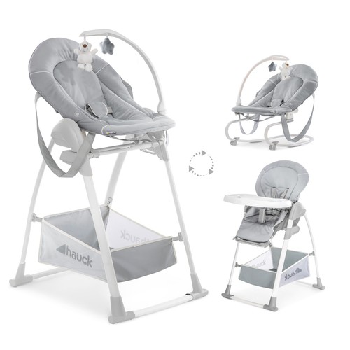 Hauck sit relax 3in1 - grau,