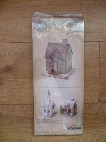 Tim holtz sizzix village - sizzix,