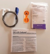Nellcor Spo2-Sensor OXI-A/N f. Erw. und Neonaten mit Klebestreifen, gebraucht