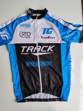 Crane Trade Gears Team Radtrikot Shirt Herren Large Track Sport Activewear