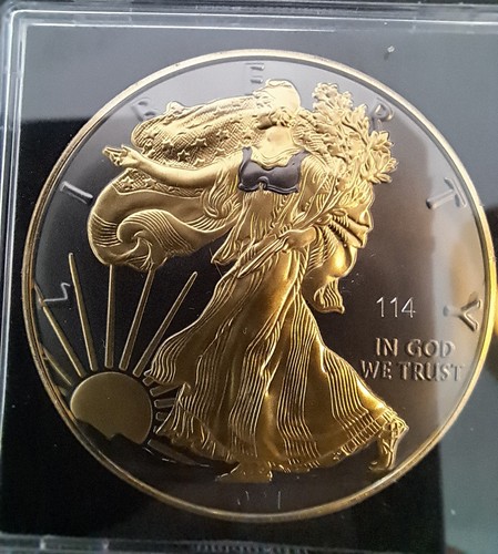 American silver eagle - silver, 1