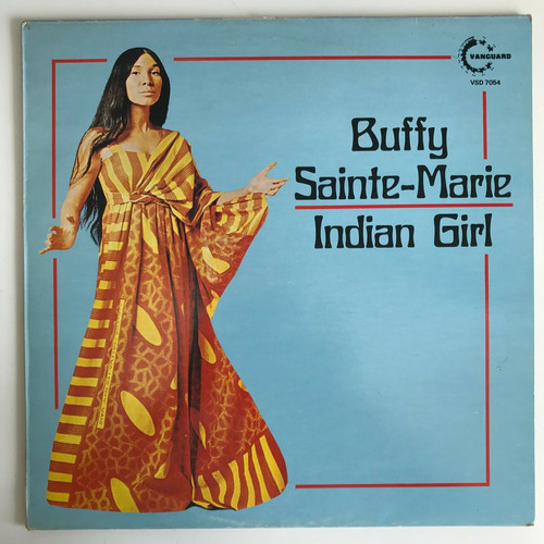 Buffy sainte marie indian girl - indian,