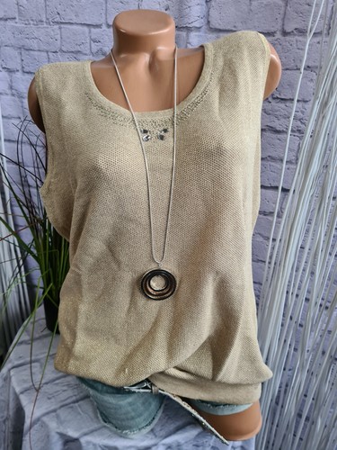 Ashley brooke pulli ärmellos - brooke,
