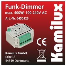 Kamilux Funk-LED-Dimmer