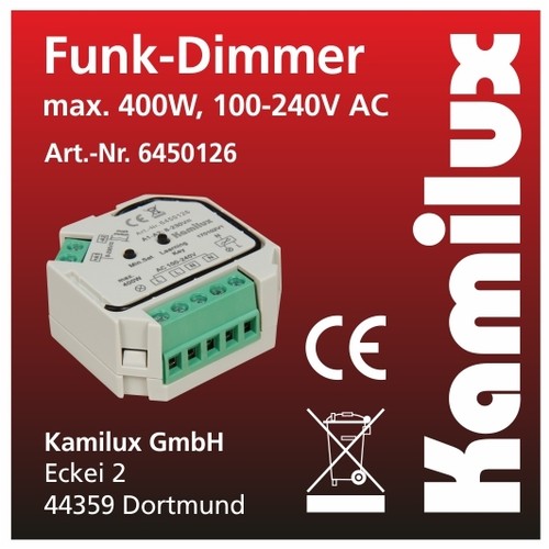 Kamilux funk led - kamilux, funk-led-dimmer