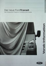 268097) Ford Transit - Preisliste & Extras - Prospekt 05/2006