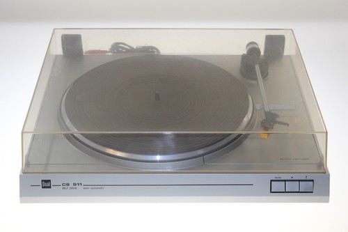 Dual 511 plattenspieler - dual, cs