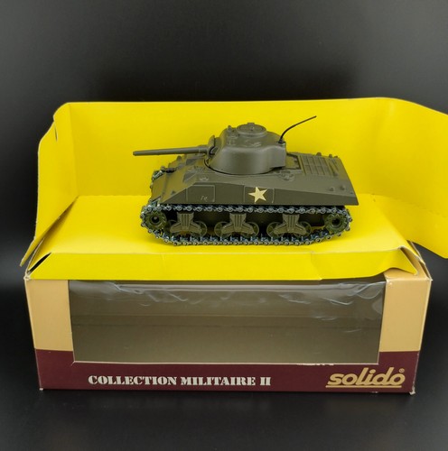 Solido 6053 sherman ovp - m4, a3