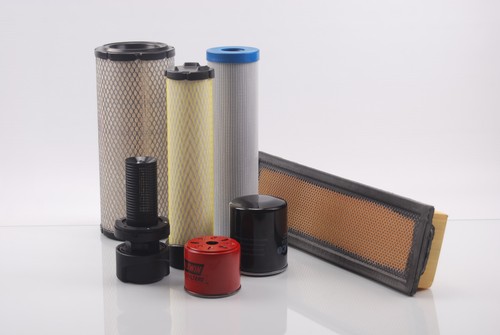 Filterset für radlader - für, l