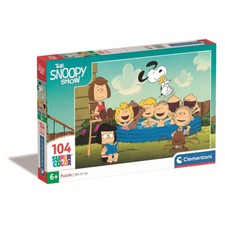 Peanuts puzzle 104 - 104-, teile