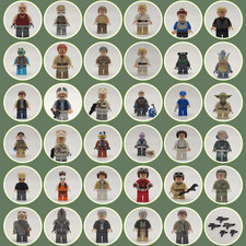 Lego Star Wars - Minifiguren Leia, Luke, Ewoks uvm zur Auswahl 2