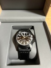 HAMILTON Khaki Field King Auto H644650 Day Date Automatik Herrenuhr GEBRAUCHT