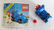 Lego 6605 road racer blau - lego, racer,