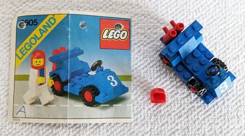 Lego 6605 road racer blau - lego, racer,
