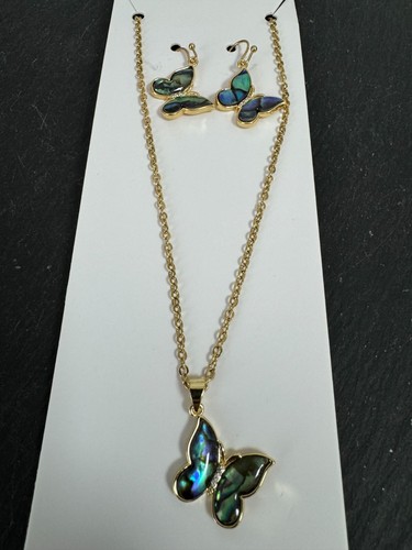 Abalone schmetterling schmuck - schmetterling,
