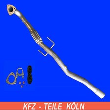 Opel Signum / Vectra C (Z02) 2.2 Abgasrohr / Hosenrohr Flexrohr + Set