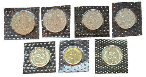 Brd lot 4 x 50 - dm, &