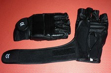 Open finger sandsackhandschuhe - finger,