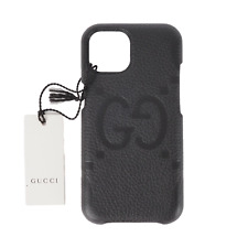 GUCCI Piuma GG Jumbo Leder iPhone 15 / 15 Pro Hülle 760218 Cover NEU OP: 290 €