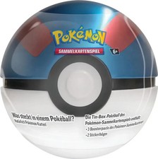 Pokemon Superball Tin Box