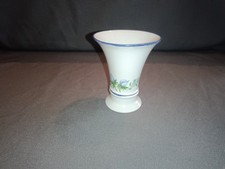 Vase Haus Fürstenberg Porzellan Trichter Vase Blumen Handgemalt E.N.