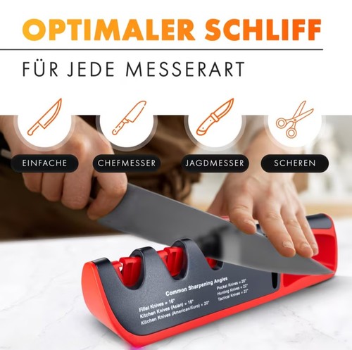 Messerschärfer profi stufen - messerschärfer,