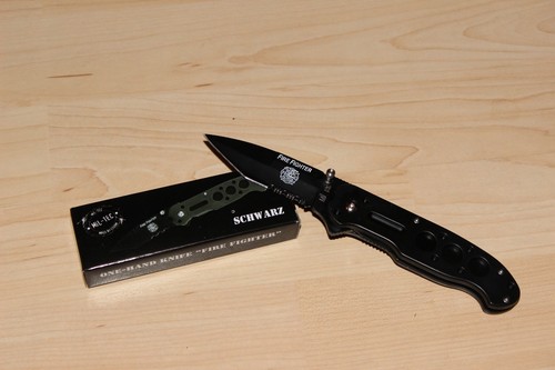 Miltec einhandmesser fire - einhandmesser,