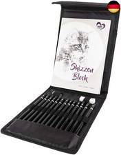 Skizzier-Bleistifte, mit