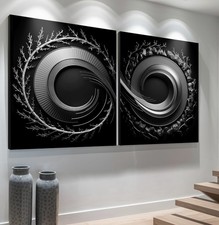 XL LEINWAND BILD SET BIS