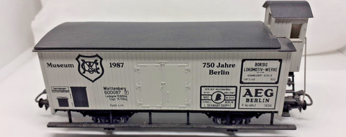 Märklin museumswagen 1987 - märklin,