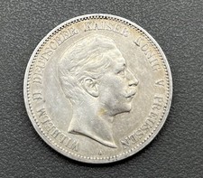 900/- Silbermünze, 5 Mark