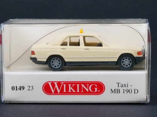Wiking 014923 taxi mercedes - wiking,